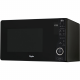 Microondas libre instalación WHIRLPOOL MWF 421 BL, Con Grill, Negro